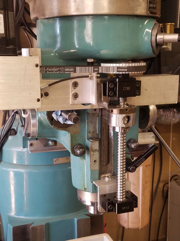 Quill Drive Motor Mount